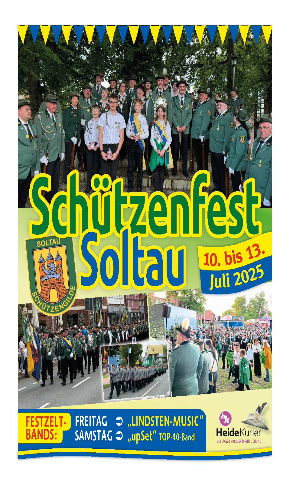 Titelseite Schützenfest Soltau – Sonderveröffentlichung Heide Kurier