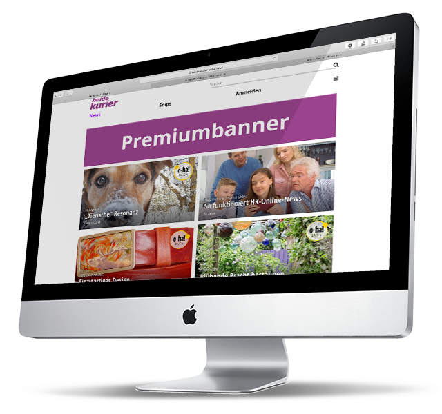Werben im Heide Kurier – Print- und Online-Werbeformate